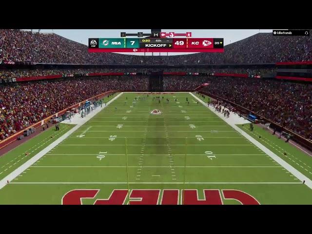 PSN : B_Kolpack - Live PS5 Broadcast - Madden NFL 24 Online Gameplay - EP 26