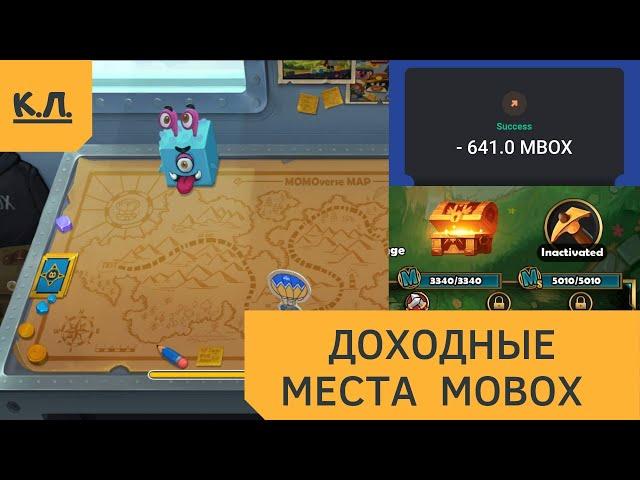 Где доход в мобокс, считаю прибыль из mobox за 1 месяц