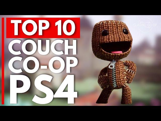 Top 10 Couch Co-op PS4 Games