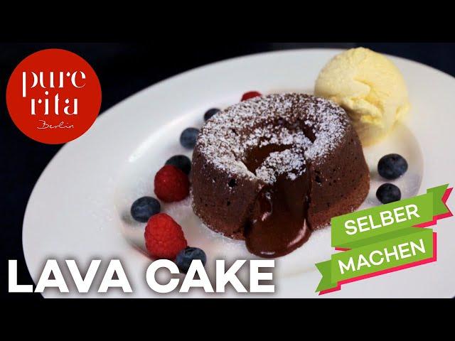  Chocolate Lava Cake – der leckerste Schokokuchen der Welt mit flüssigem Kern