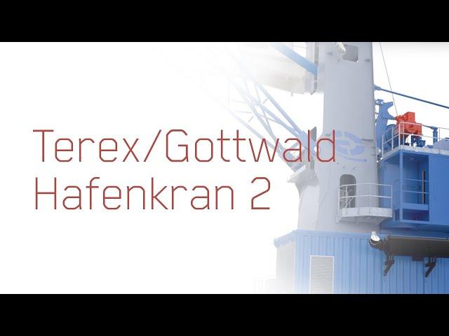 Reference - Terex/Gottwald Hafenkran 2