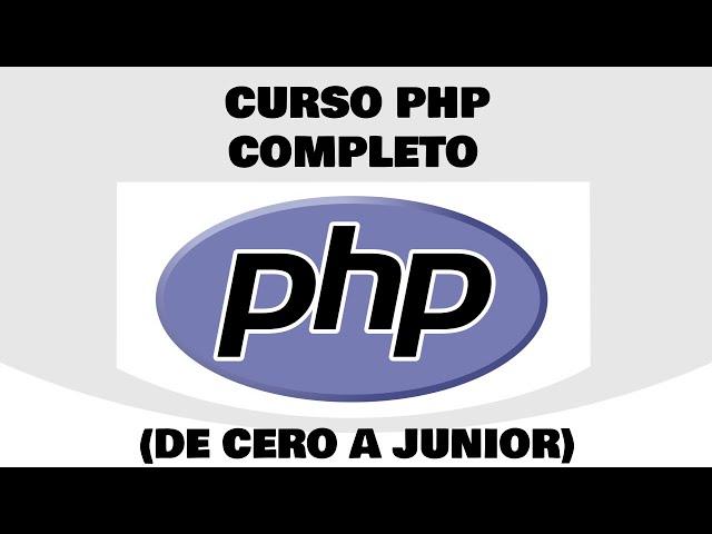 CURSO PHP COMPLETO - SOY FULL STACK