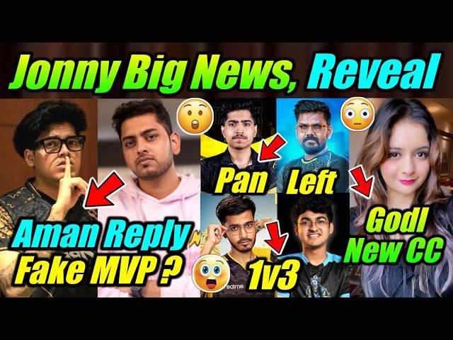 Jonathan MVP Mistake, Big News  Godl New CC Leak  Admino 1v3, Neutrino, Snax, Ninja News