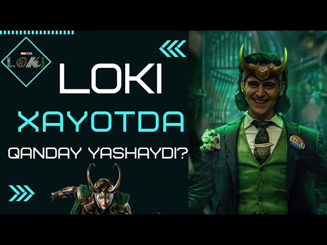 LOKI SERIALI QAHRAMONI TOM XIDLSTON XAYOT YO'LI  HAQIDA BATAFSIL | O'ZBEK TILIDA