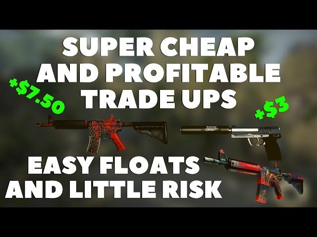 CSGO BEST CHEAP LITTLE RISK TRADE UPS 2021 | 100% PROFITABLE