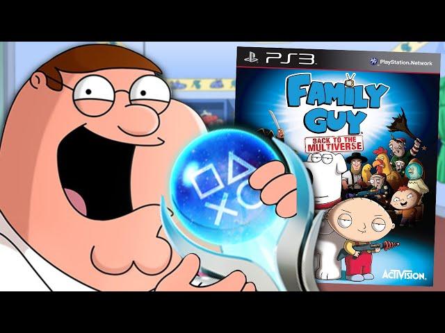 I Platinum’d The FAMILY GUY Game And It Was HILARIOUS