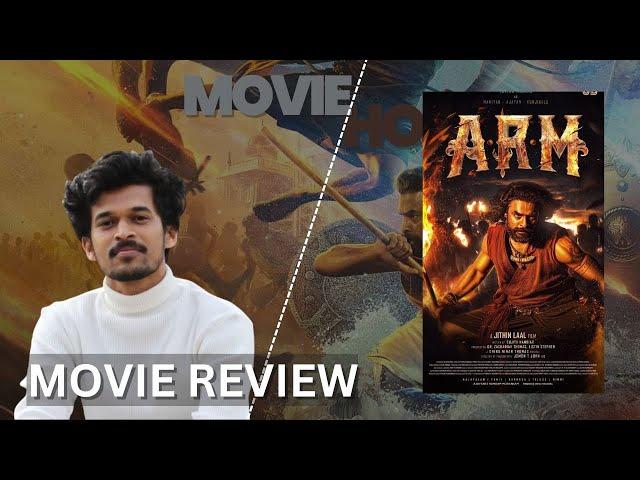 ARM Movie Review | Jithin Laal | Tovino Thomas | Krithi Shetty