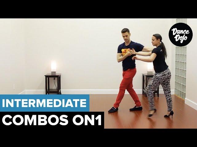 Hesitation Turn - Intermediate Salsa Patterns On1 | TheDanceDojo.com