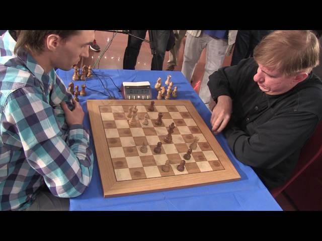 2016-09-04 GM Grachev - IM Kretov ENDGAME Moscow blitz