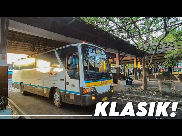 MASIH AKTIF ! KLASIK LUAR DALAM ! Naik Bus Langka PO Mustika Jogja - Magelang