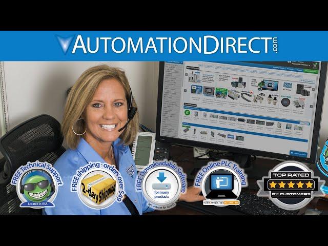 AutomationDirect - Making Automation Affordable