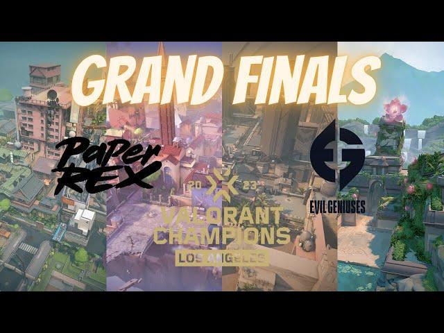 PRX vs EG | Grand Finals | VALORANT Champions 2023