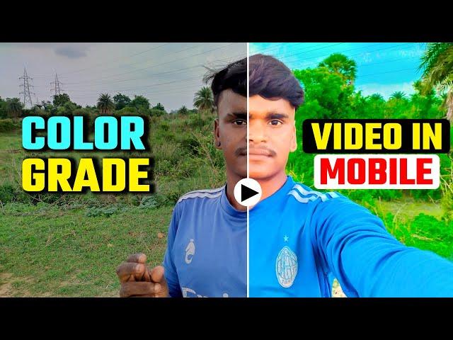 How to colour grade your videos in vn app | Video colour grading