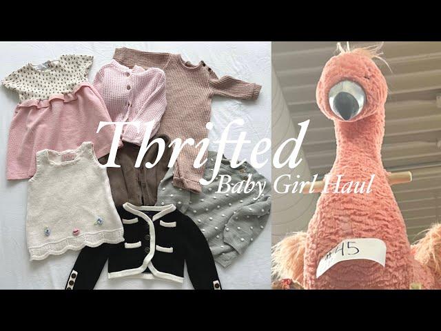 Thrifted Haul (Baby Girl) *Once Upon A Child*