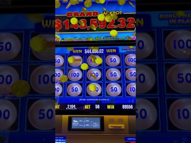 My Lightning link Grand Jackpot win at MGM Springfield, August 14th, 2021