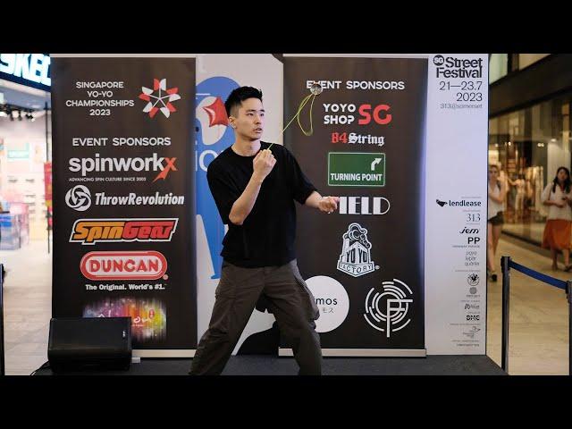 Singapore Yoyo Championships 2023 Open 1A02 Leo Chan