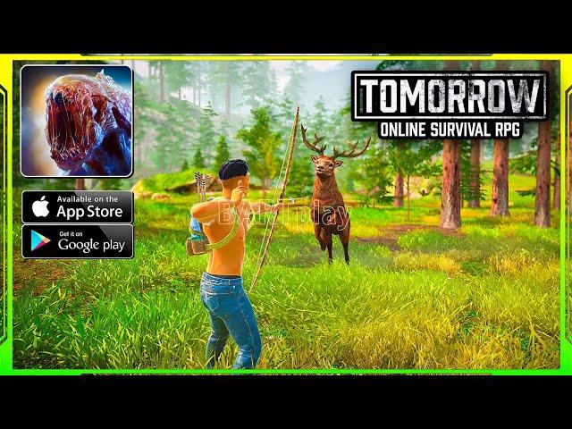 Tomorrow: Online Survival Open World Gameplay Walkthrough (Android/iOS) Part 1