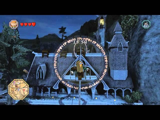 Race in Rivendell - LEGO The Hobbit