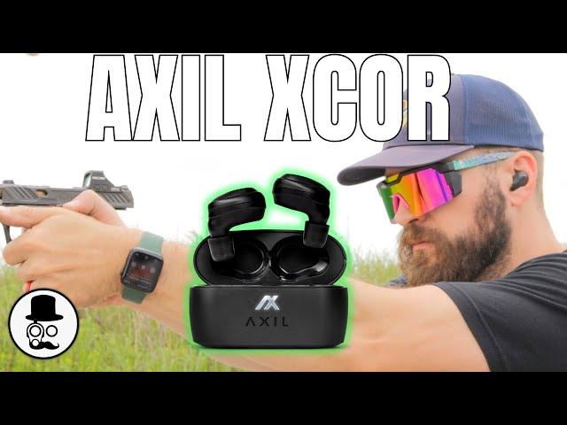 AirPods of Hearing Protection?  Axil XCOR