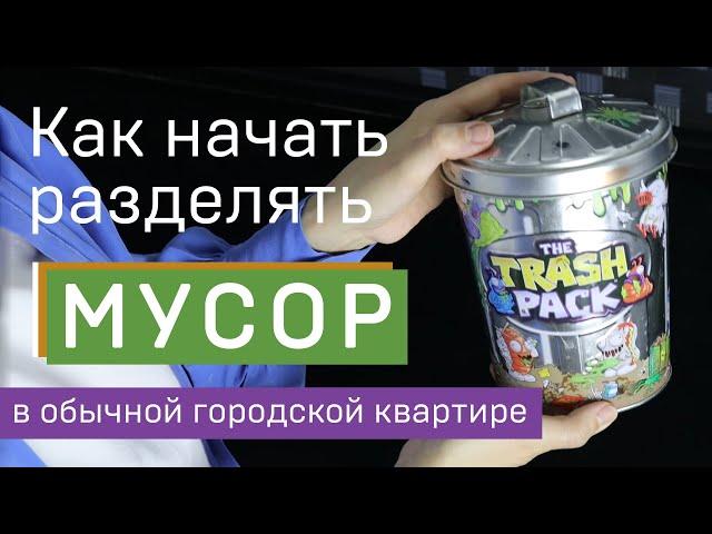 Как я организовала раздельный сбор мусора в обычной московской квартире