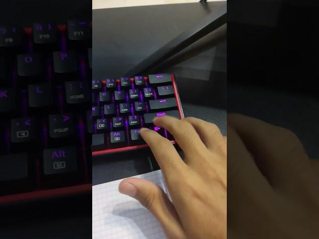 arrow keys on a 60% keyboard