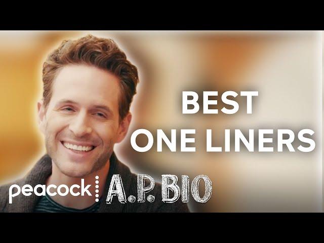 A.P. Bio's Funniest One Liners | A.P. Bio