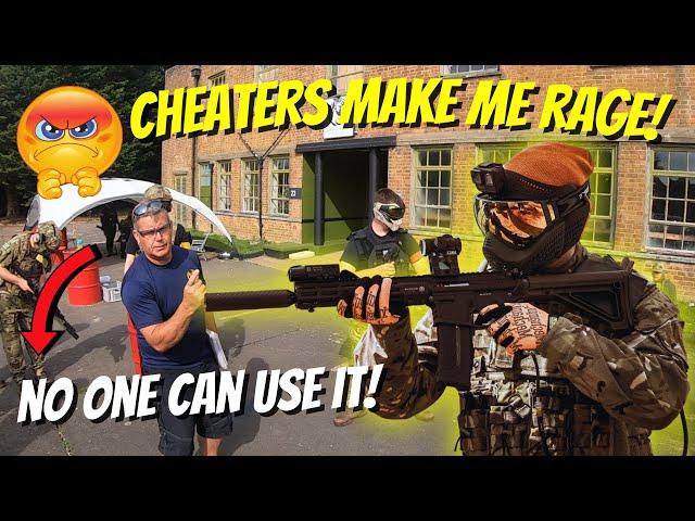 Airsoft Cheaters Make Me RAGE QUIT | Abandoned Military Hospital