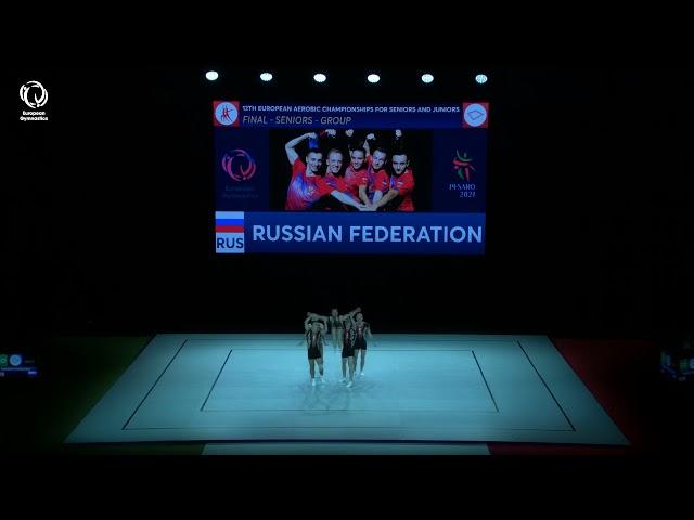 Russia - 2021 Aerobics Europeans, groups final