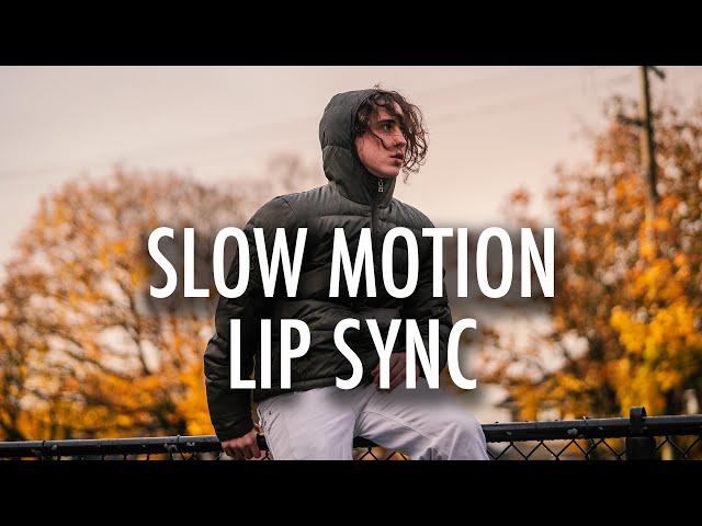 Music Video Slow Motion Lip Sync Tutorial