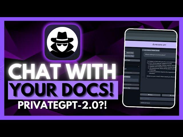 How To Build an AI Search Engine For Your Documents! Chat With Your Docs Privately!