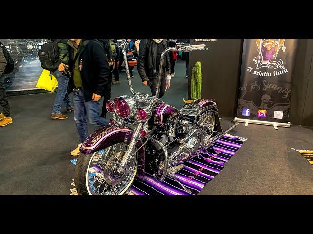 New Custom Lowrider Style Motorcycles For 2023