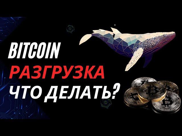 Bitcoin Киты на Разгрузке: Что это значит для Курса Криптовалюты?