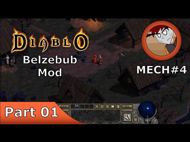 Diablo: Belzebub Mod (Diablo HD Mod) - Part 01