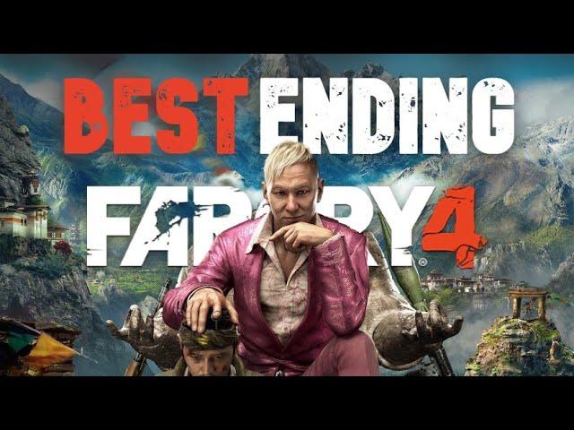 Far Cry 4 - Kill both Amita and Sabal after leaving Pagan Min - Best ending