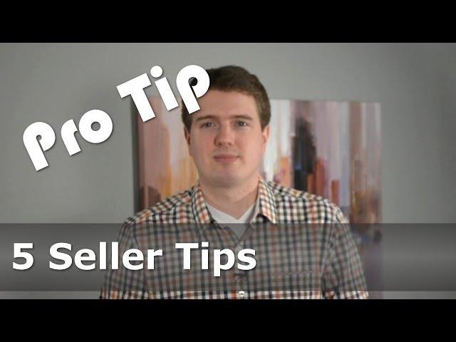 5 tips for the for the first time home seller