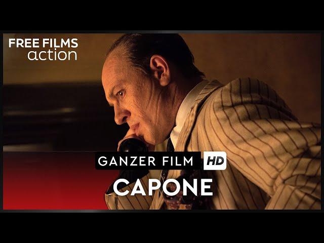 Capone – mit Tom Hardy, ganzer Film auf Deutsch kostenlos schauen in HD