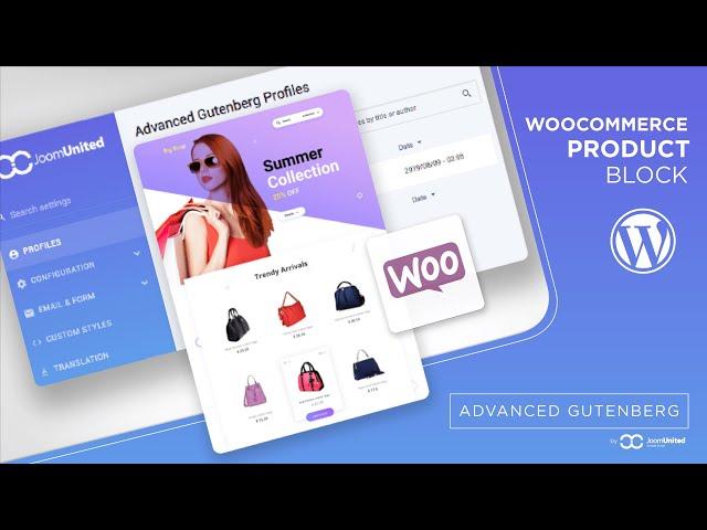 Advanced Gutenberg: WooCommerce Product Block