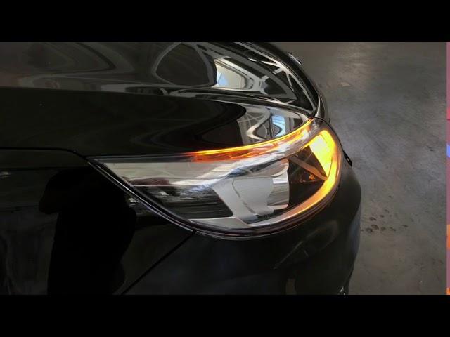 Led поворотники KIA Rio