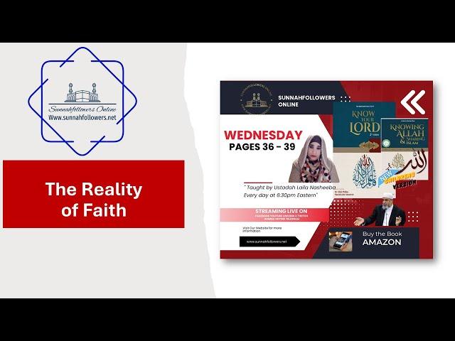 What Happens When FAITH Meets Islam?