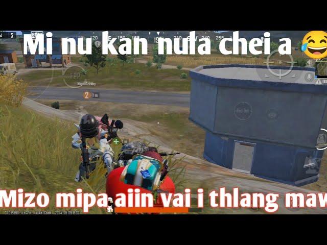 Mi nu pawh kan nula chei hmiah mai | Pubg Mizo funny #151 | Bgmi