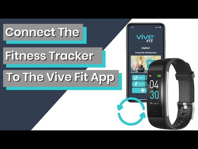 How to Connect Your Fitness Tracker our Fitness App - DMD1057