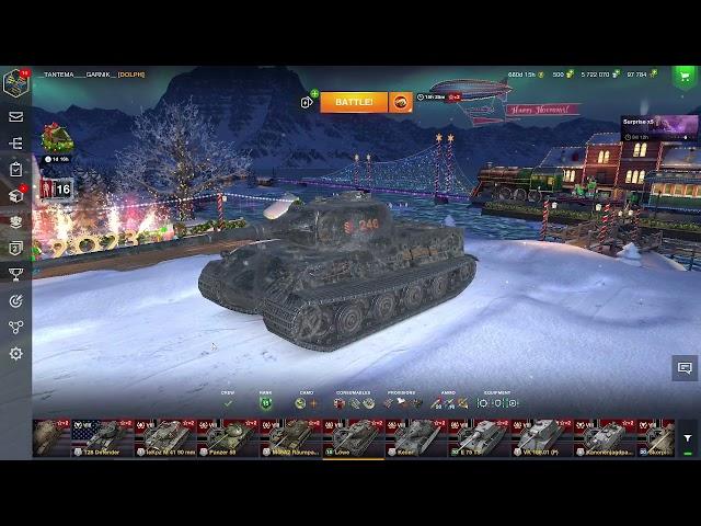 WoTB | Christmas/New Year Garage Music