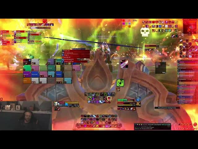 Heroic Echo of Neltharion Kill - Two Shot - Whisperwind - Raid Leader - Blood DK Tank