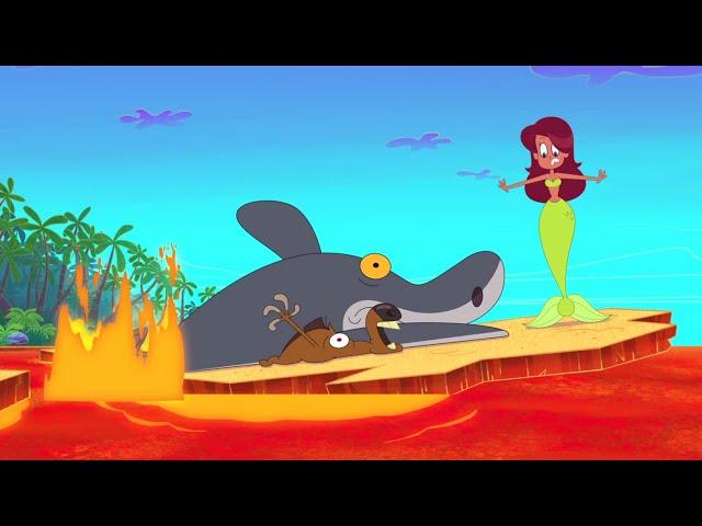 Floor is Lava | Zig & Sharko (SEASON 2) BEST CARTOON COLLECTION | New Episodes in HD