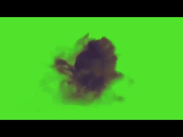 Download  «Effect: Black Smoke Teleport - footage on green screen»