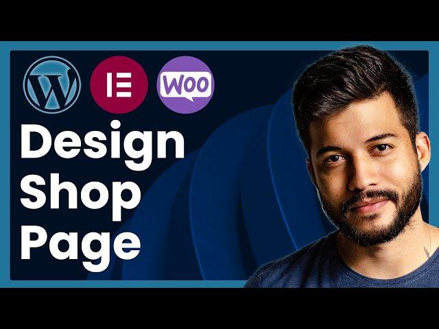 How To Design WooCommerce Shop Page With Elementor (step by step)