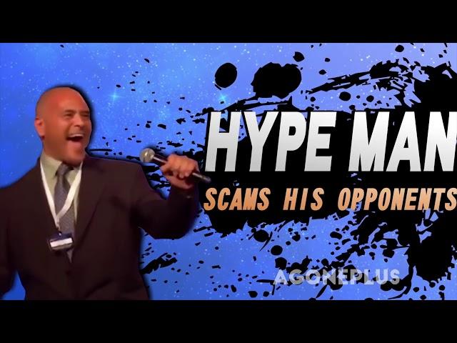 Hype man Bitconnect scam man Carlos