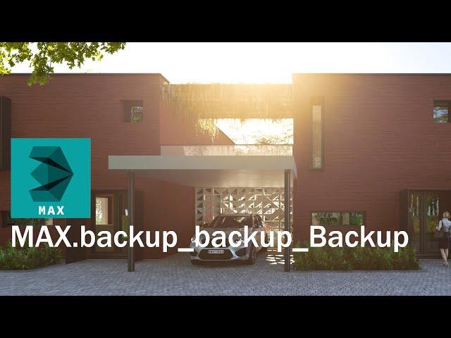 How to Stop 3ds Max creating backup/save file when opening new files.