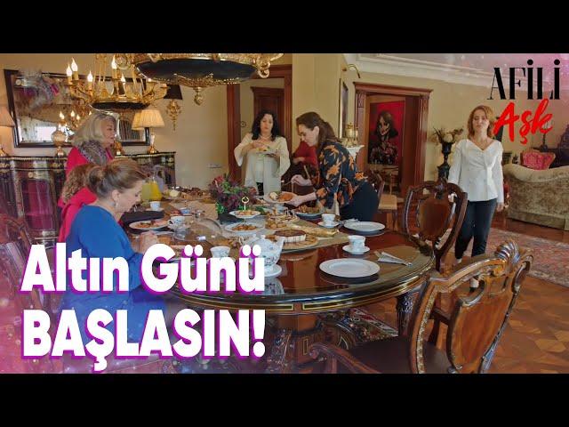Yelda, Mahalledeki Kadınlarla Gün Yaptı - Afili Aşk 21. Bölüm