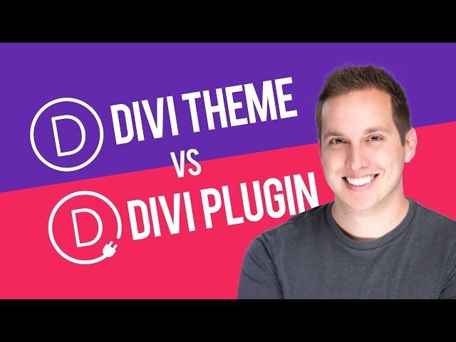 Divi Theme vs Divi Builder Plugin Explained